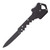 SOG 1.5" Folding Key Knife (Black) - KEY-101