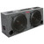 XXX Audio Dual 10" Subwoofer Enclosure 300W Max - KIC100
