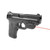 Crimson Trace Laserguard for Smith & Wesson M&P9EZ M&P380EZ and M&P22 Compact Red Laser - LG-459
