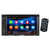 Blaupunkt 6.2 Double DIN Fixed Face Touchscreen DVD Receiver with Bluetooth USB/SD Inputs & Remote - MIAMI 650
