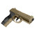Crosman Semi-Auto BB Air Pistol CO2 Powered - MK45
