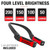 Ezred Bright NK10 ANYWEAR Neck Light for Hands-Free Lighting - NK10