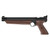 Crosman American Classic .177cal Variable Pump Powered Single Shot Pellet Air Pistol - Brown - P1377BR-P