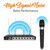 Pyle Pro 8 Mic Wireless System Hand held - PDWM8400