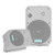 SPEAKERS 6.5" WHITE OUTDOOR PYLE PRO; PAIR - PDWR50W