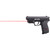 Crosman Night Stalker Semi-Automatic CO2 Powered BB Air Pistol with Internal Laser Sight - PFM520