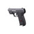 Crosman Night Stalker Semi-Automatic CO2 Powered BB Air Pistol with Internal Laser Sight - PFM520