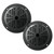 Pyle Marine 5.25 Dual Cone Speakers (Black) - PLMR51B