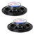 Pyle Marine 5.25 Dual Cone Speakers (Black) - PLMR51B