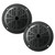 Pyle Marine 6.5 Dual Cone Speakers (Black) - PLMR61B