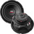 Pyle 8" Woofer 400W RMS/800W Max Dual 4 Ohm Voice Coils - PLPW8D