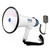 Pyle Pro Professional Dynamic Megaphone with recording detachable microphone - PMP45R