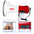 Pyle Pro Megaphone with Siren TALK USB SD Card - PMP57LIA