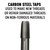 DRILL AMERICA 1/8" Carbon Steel NPT Tap and "R" HSS Drill Bit Kit in Storage Pouch - POU18NPTWDRILL
