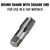 DRILL AMERICA 1/8" Carbon Steel NPT Tap and "R" HSS Drill Bit Kit in Storage Pouch - POU18NPTWDRILL
