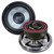 Pyramid 6.5" Woofer 150W RMS/300W Max Single 4 Ohm Voice Coil - PW677X