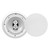 CEILING SPEAKER 8" PYLE PRO WATERPROOF;DUAL CHANNEL - PWRC82