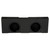 QPower "QBOMB" Chevy/GMC Crew Cab '07-'13 Dual 12" Vented Empty Woofer Box - QBGMC07212