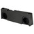 QPower "QBOMB" Chevy/GMC Crew Cab '14-'18 Dual 10" Vented Empty Woofer Box - QBGMC14210
