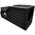 QPower "QBOMB" 07 - 13 GMC/Chevy Crew Cab Center Console Single 12" Vented Empty Woofer Enclosure - QBGMC-CC-07