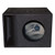 QPower QBOMB Single 10" Horn-Ported Empty Woofer Box - QBOMB10HPSINGLE