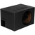 Qpower Single 10" QBOMB Woofer box - QBOMBVLSINGLE