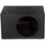 Qpower Single 10" QBOMB Woofer box - QBOMBVLSINGLE