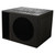 Qpower QBOMB Single 12" Empty Enclosure - QBOMB12HPSINGLE