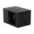 Qpower Single 12" Bomb BoxSquare Ported Square Woofer opening - QBOMB12VLSINGLESQ
