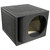 Qpower Single 15" Enclosure Horn Ported QBOMB with Spray Liner - QBOMB15HPSINGLE