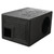 QPower "QBOMB" Single 8" Turbo-Ported Empty Woofer Box - QBOMB8VL SINGLE