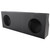 QPower QBOMB 22-24 Toyota Tundra Crew Max Dual 10" Sealed Empty Woofer Enclosure - QBTUNDRA10 2022 CREW
