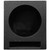QPower "QBOMB" Single 12" Universal Center Console Vented Empty Woofer Enclosure - QBUNIVERSAL-CC