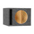 Single 10" Slot Ported Vented Heavy Duty Empty Woofer Enclosure - QHD110V
