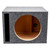 Single 12" Slot Ported Vented Heavy Duty Empty Woofer Enclosure - HD112VENTED
