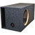 Qpower Single 12" Side Ported SPL Xtra Large Heavy Duty Empty Woofer Box - QHD112VL