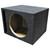 QPower Single 15" Slot Ported Vented Heavy Duty High SPL Empty Woofer Enclosure - QHD115V