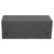 EMPTY WOOFER BOX DUAL 12" MDF VENTED BASS BOX SQUARE - HD212 VENT SQ