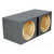 Qpower 2 Hole 15" Vented Woofer Box with 1" MDF face - QHD215V