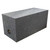 EMPTY WOOFER BOX (2)12" QPOWER SQUARE STYLE; *MSPQ12E* - QMPSQ12E