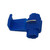 XScorpion Quick Splice Snap Taps 14/16ga. - Blue (50 pack) - QS1614B