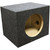 Qpower Single 12" Heavy Duty Sealed Empty Woofer Box - QSMPSQ12E