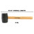 GreatNeck 8 Oz. Rubber Mallet - RM8