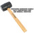 GreatNeck 8 Oz. Rubber Mallet - RM8