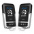 Excalibur 1500 Feet 1+1 Button Remote Start Keyless Entry System - RS-272