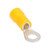 XScorpion Ring Terminal 12/10 ga. #10 - Yellow (100 pack) - RTT10Y
