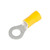 XScorpion Ring Terminal 12/10 ga. #10 - Yellow (100 pack) - RTT10Y