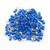 XScorpion Ring Terminal 14/16ga. #8 - Blue (100 pack) - RTT8B