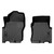 Smartliner Floor Liners Front/2nd Row 20222025 Nissan Frontier Crew Cab (Black) - SA0571/B0571