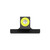 Night Fision Tritium Night Front Sight ONLY for Smith & Wesson M&P/Shield/SD9VE - Yellow Front Ring - SAW2000001YGXX